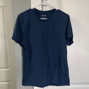 Calvin Klein Men's Navy Tee
